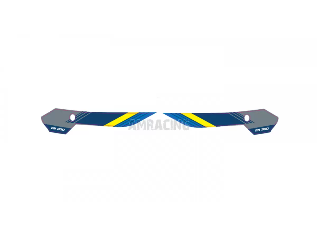 2T EN 300 TM CORSE MY26 SIDE NUMBER PLATE STICKER KIT